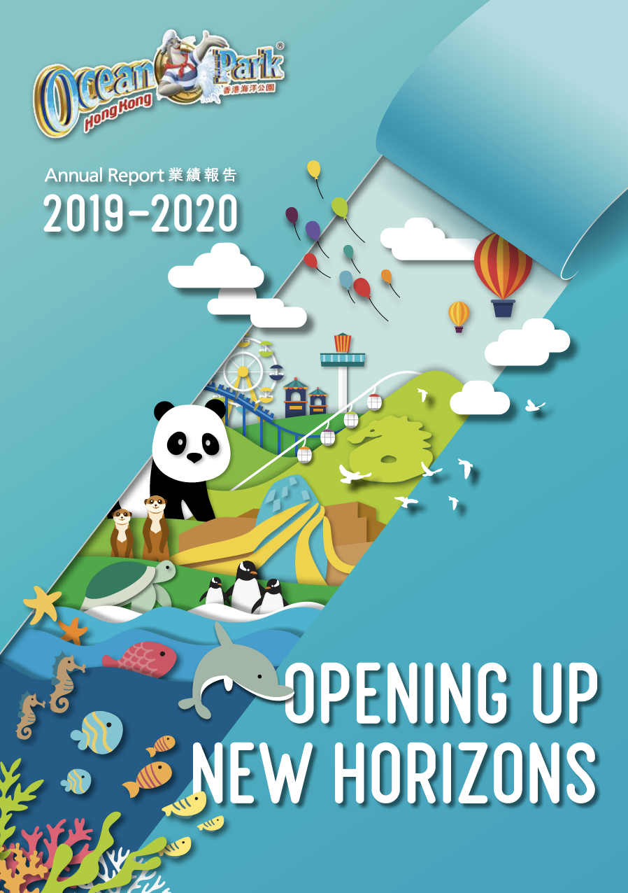 Ocean Park Annual Report 2019-2020